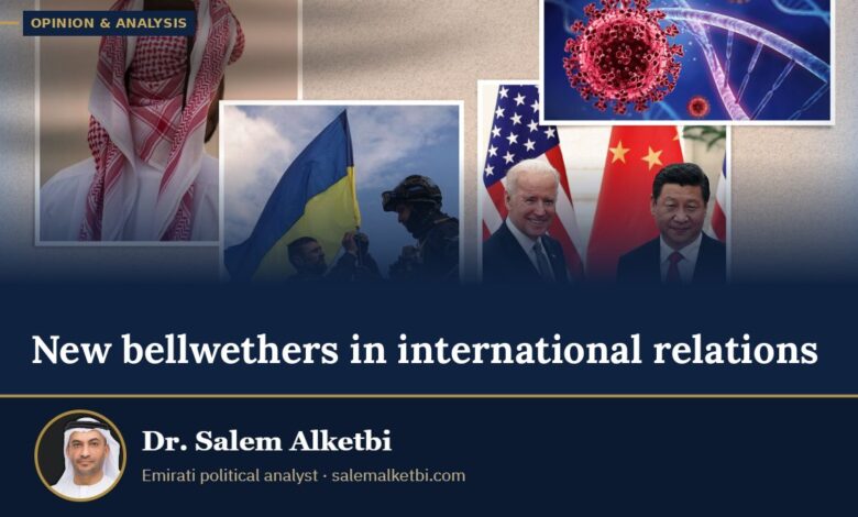 New bellwethers in international relations – Dr. Salem Alketbi