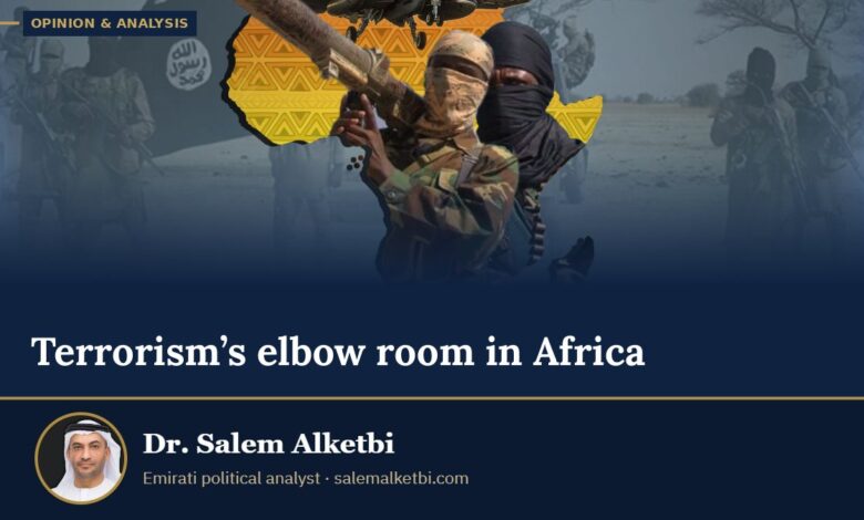 Terrorism’s elbow room in Africa – Dr. Salem Alketbi