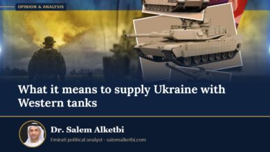 What it means to supply Ukraine with Western tanks – Dr. Salem Alketbi