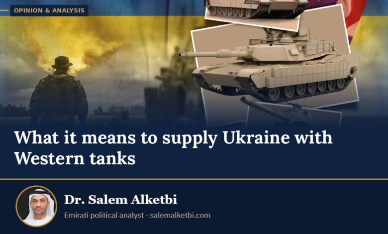 What it means to supply Ukraine with Western tanks – Dr. Salem Alketbi
