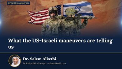 What the US-Israeli maneuvers are telling us – Dr. Salem Alketbi