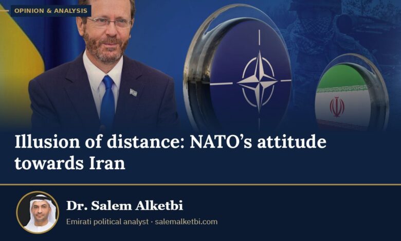 Illusion of distance: NATO’s attitude towards Iran – Dr. Salem Alketbi