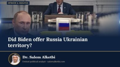 Did Biden offer Russia Ukrainian territory? – Dr. Salem Alketbi