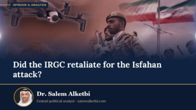 Did the IRGC retaliate for the Isfahan attack? – Dr. Salem Alketbi