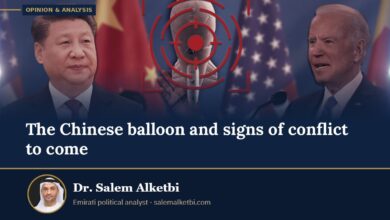 The Chinese balloon and signs of conflict to come – Dr. Salem Alketbi