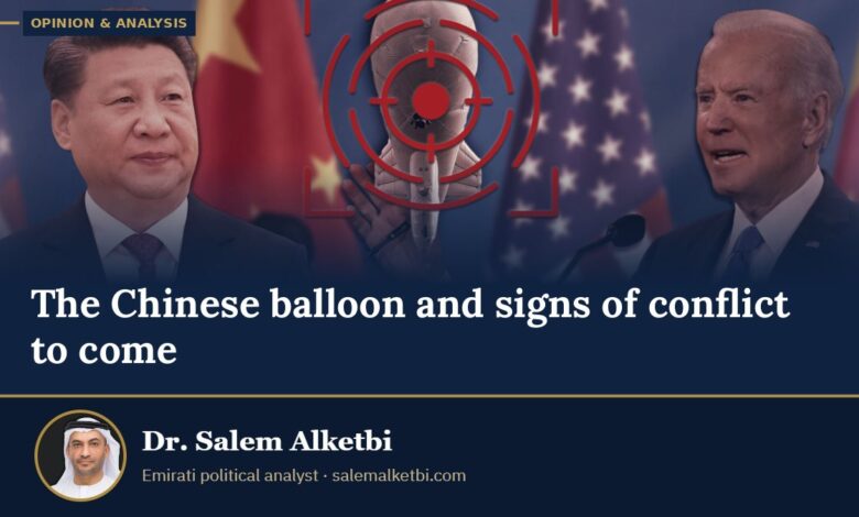 The Chinese balloon and signs of conflict to come – Dr. Salem Alketbi