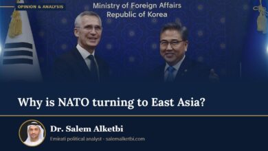 Why is NATO turning to East Asia? – Dr. Salem Alketbi