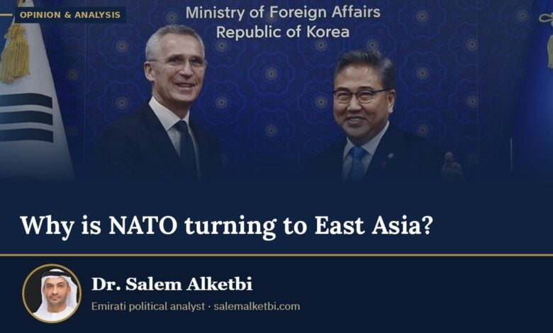 Why is NATO turning to East Asia? – Dr. Salem Alketbi