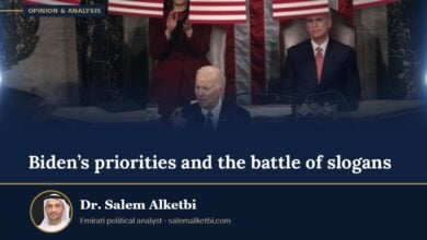 Biden’s priorities and the battle of slogans – Dr. Salem Alketbi