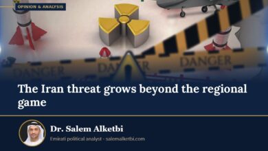 The Iran threat grows beyond the regional game – Dr. Salem Alketbi