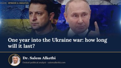 One year into the Ukraine war: how long will it last? – Dr. Salem Alketbi