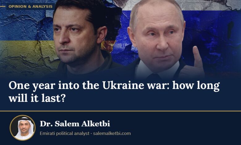 One year into the Ukraine war: how long will it last? – Dr. Salem Alketbi