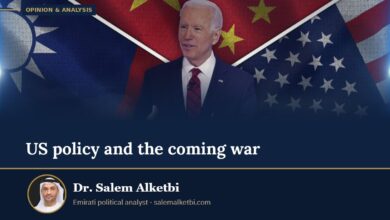 US policy and the coming war – Dr. Salem Alketbi