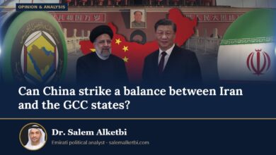 Can China strike a balance between Iran and the GCC states? – Dr. Salem Alketbi