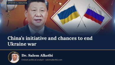 China’s initiative and chances to end Ukraine war – Dr. Salem Alketbi