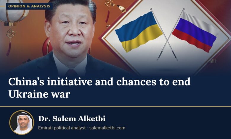 China’s initiative and chances to end Ukraine war – Dr. Salem Alketbi