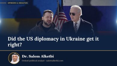 Did the US diplomacy in Ukraine get it right? – Dr. Salem Alketbi