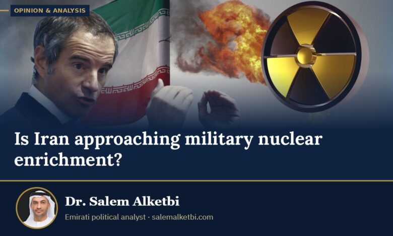 Is Iran approaching military nuclear enrichment? – Dr. Salem Alketbi