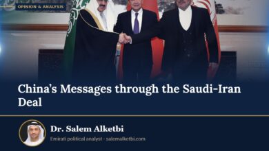 China’s Messages through the Saudi-Iran Deal – Dr. Salem Alketbi
