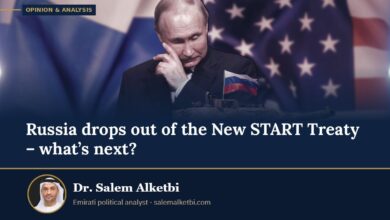 Russia drops out of the New START Treaty – what’s next? – Dr. Salem Alketbi