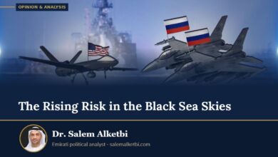 The Rising Risk in the Black Sea Skies – Dr. Salem Alketbi