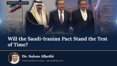 Will the Saudi-Iranian Pact Stand the Test of Time? – Dr. Salem Alketbi