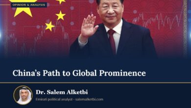 China’s Path to Global Prominence – Dr. Salem Alketbi