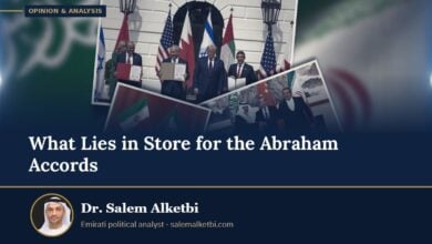 What Lies in Store for the Abraham Accords – Dr. Salem Alketbi