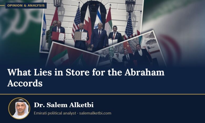 What Lies in Store for the Abraham Accords – Dr. Salem Alketbi