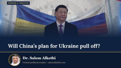 Will China’s plan for Ukraine pull off? – Dr. Salem Alketbi