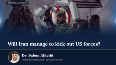 Will Iran manage to kick out US forces? – Dr. Salem Alketbi