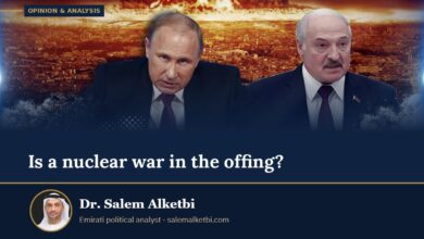 Is a nuclear war in the offing? – Dr. Salem Alketbi