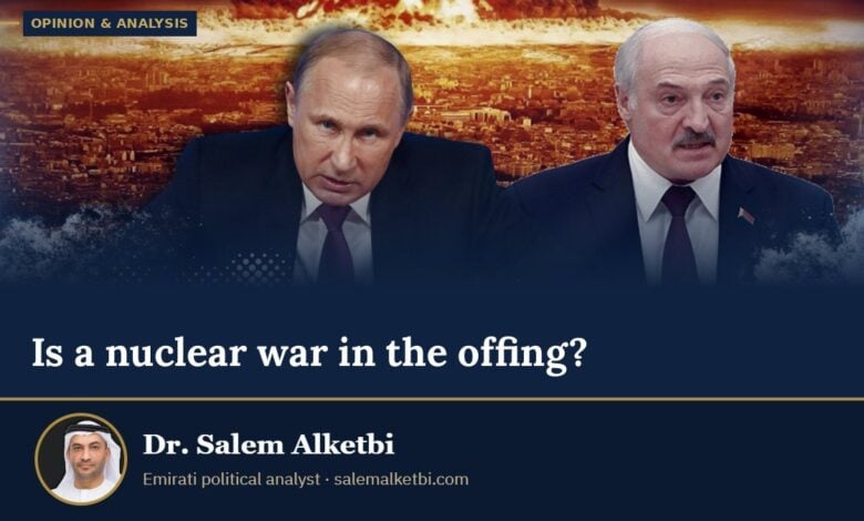 Is a nuclear war in the offing? – Dr. Salem Alketbi