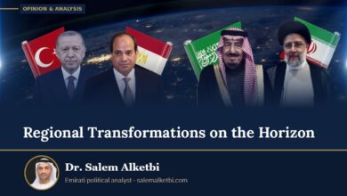 Regional Transformations on the Horizon – Dr. Salem Alketbi