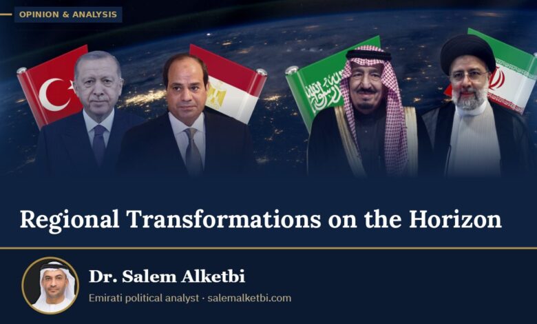 Regional Transformations on the Horizon – Dr. Salem Alketbi