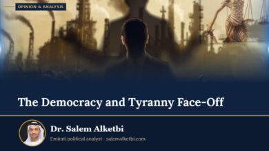 The Democracy and Tyranny Face-Off – Dr. Salem Alketbi