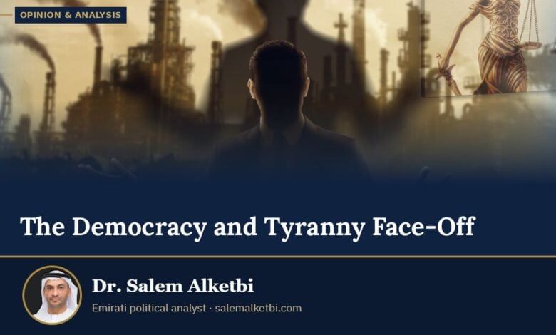 The Democracy and Tyranny Face-Off – Dr. Salem Alketbi