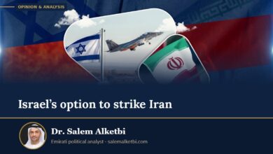 Israel’s option to strike Iran – Dr. Salem Alketbi
