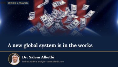 A new global system is in the works – Dr. Salem Alketbi