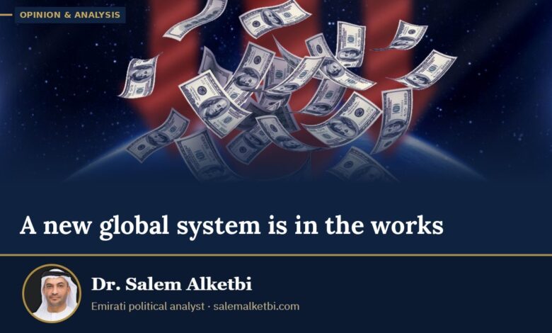 A new global system is in the works – Dr. Salem Alketbi