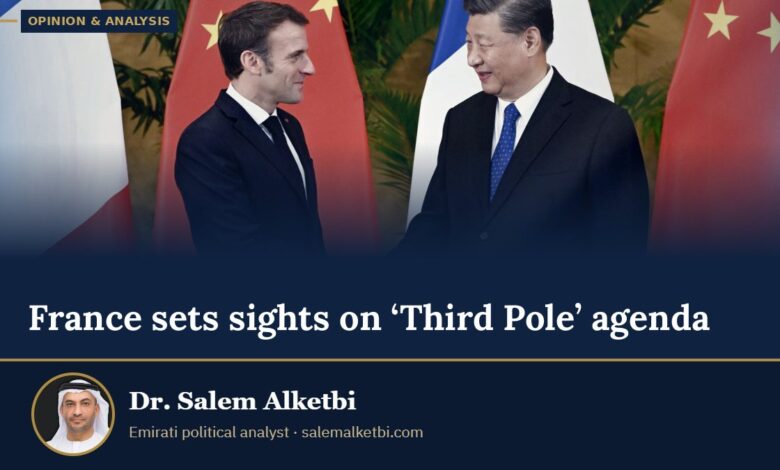 France sets sights on ‘Third Pole’ agenda – Dr. Salem Alketbi