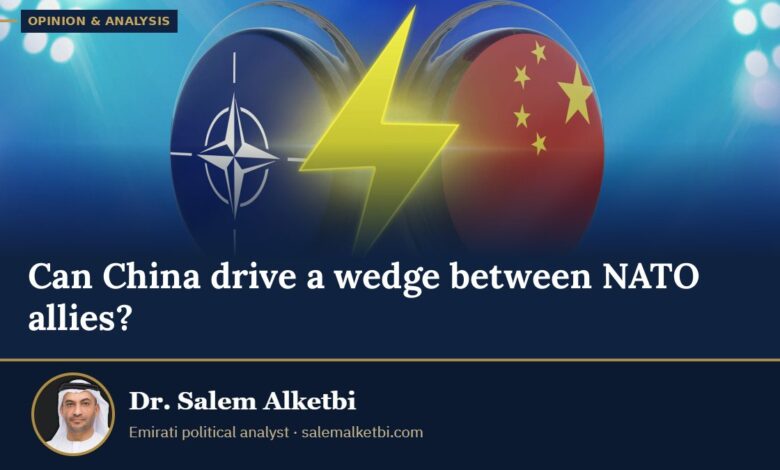 Can China drive a wedge between NATO allies? – Dr. Salem Alketbi