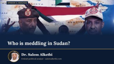 Who is meddling in Sudan? – Dr. Salem Alketbi