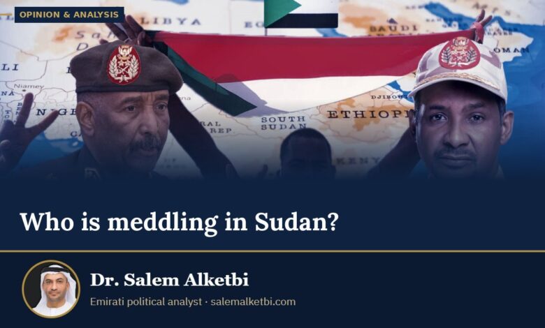 Who is meddling in Sudan? – Dr. Salem Alketbi