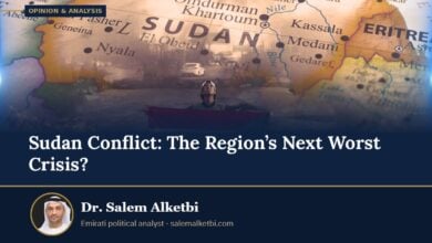 Sudan Conflict: The Region’s Next Worst Crisis? – Dr. Salem Alketbi