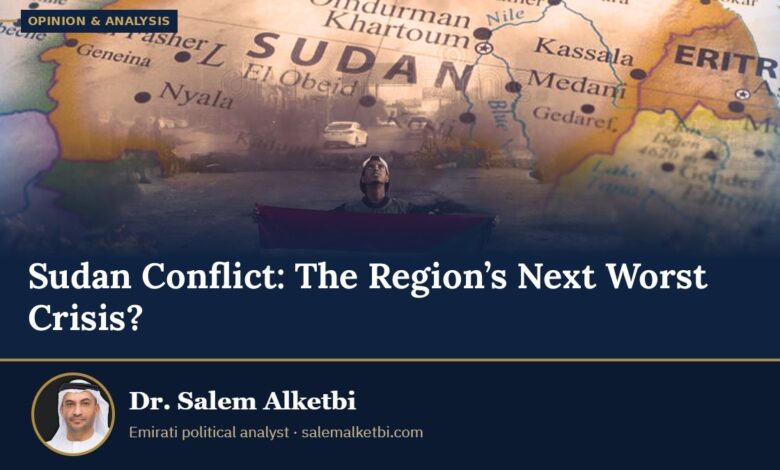 Sudan Conflict: The Region’s Next Worst Crisis? – Dr. Salem Alketbi