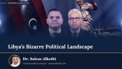Libya’s Bizarre Political Landscape – Dr. Salem Alketbi