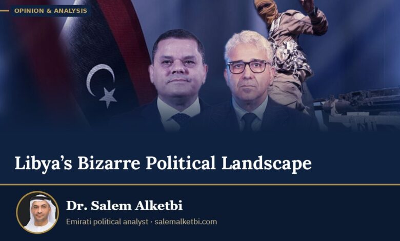 Libya’s Bizarre Political Landscape – Dr. Salem Alketbi