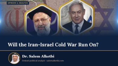 Will the Iran-Israel Cold War Run On? – Dr. Salem Alketbi