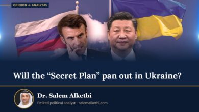 Will the “Secret Plan” pan out in Ukraine? – Dr. Salem Alketbi